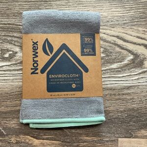 Norwex Grey Envirocloth with BacLock NEW